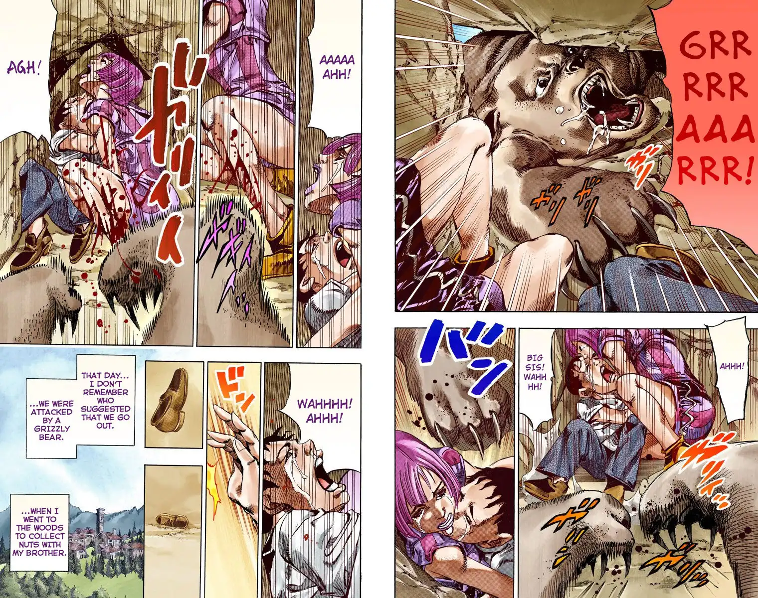 Steel Ball Run Chapter 57 11